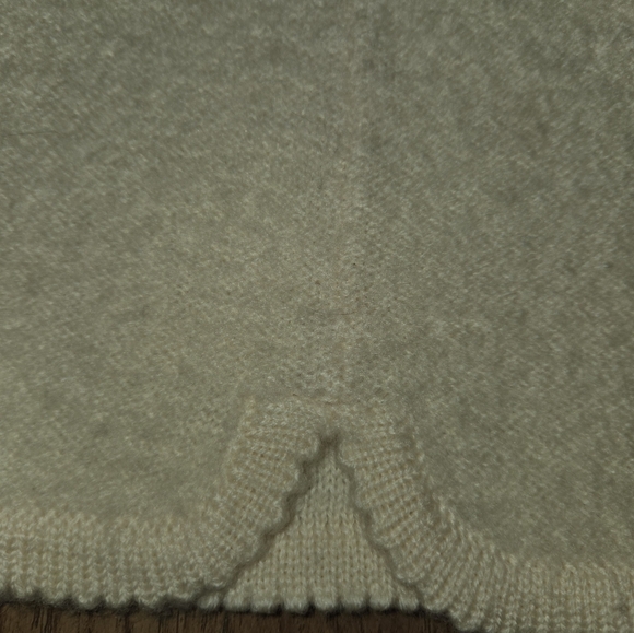 Vintage Karen Scott Woll Sweater Cardigan Embroidered Wool - Picture 9 of 10